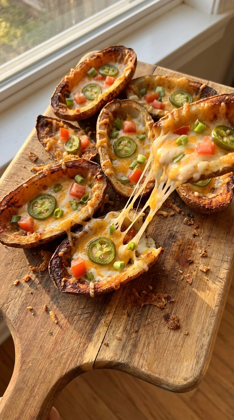 Nacho Kartoffelschalen Snack​