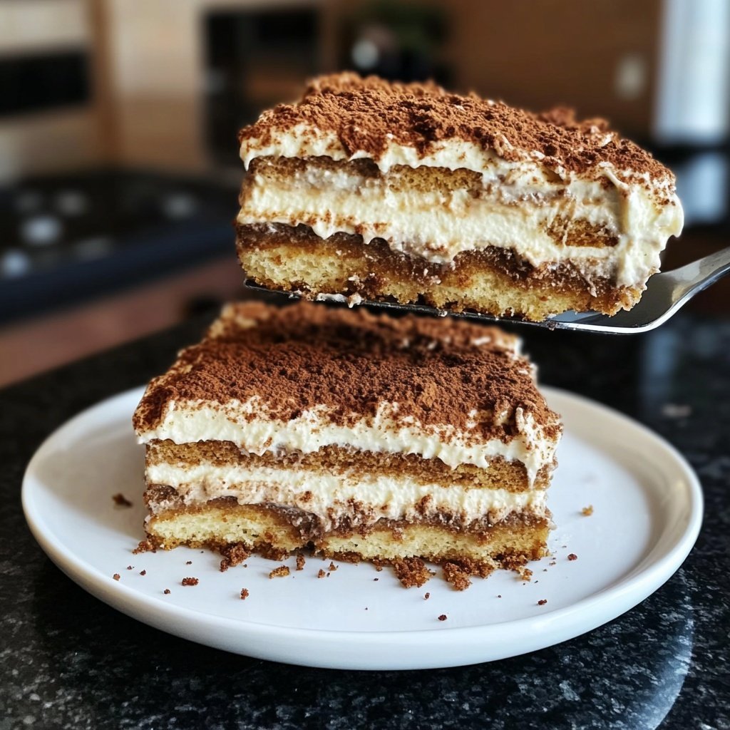 Tiramisu mit Spekulatius