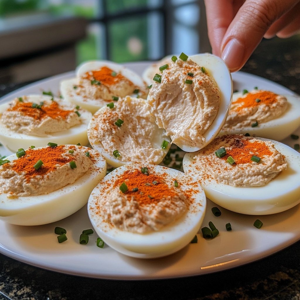 Gefüllte Eier klassisch