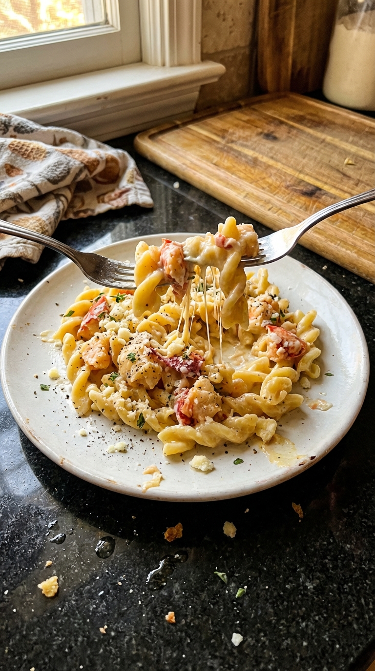 Hummer Carbonara Twist​