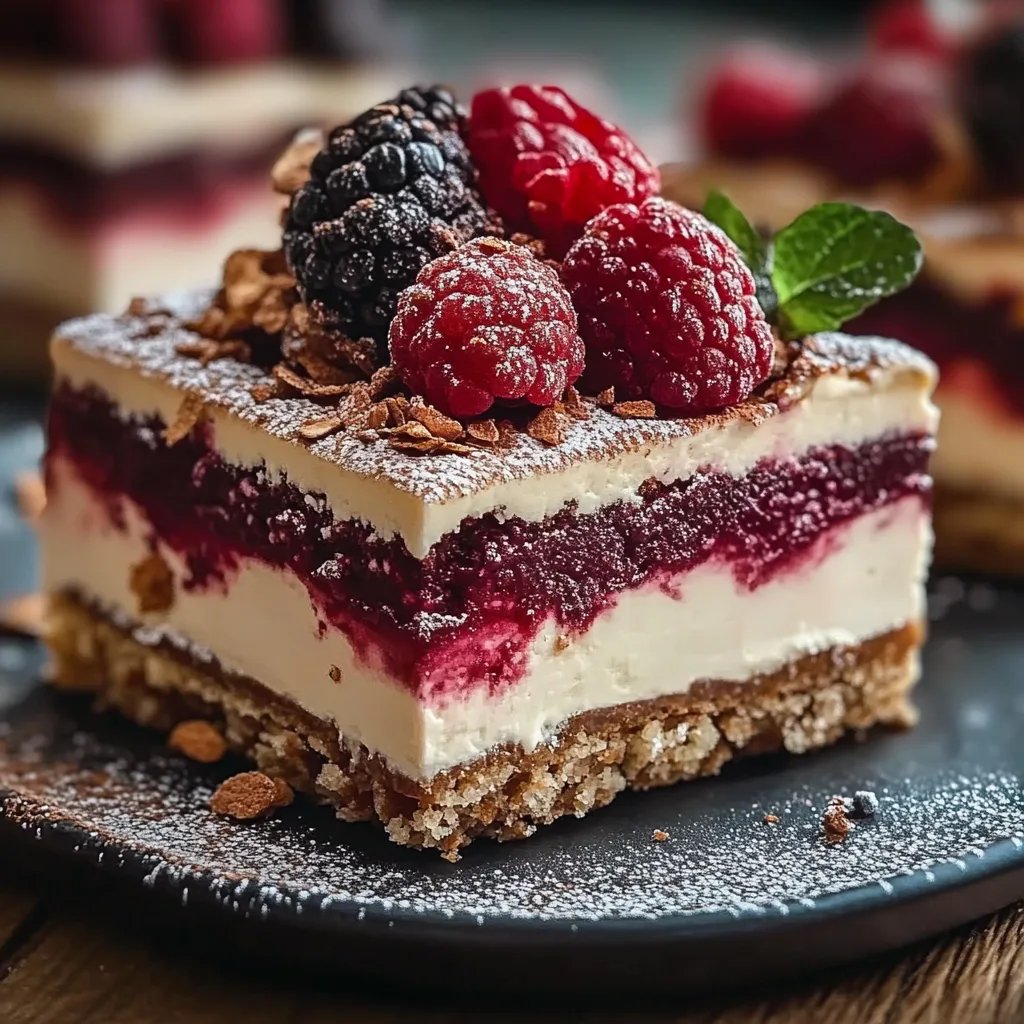 Himbeer Spekulatius Tiramisu