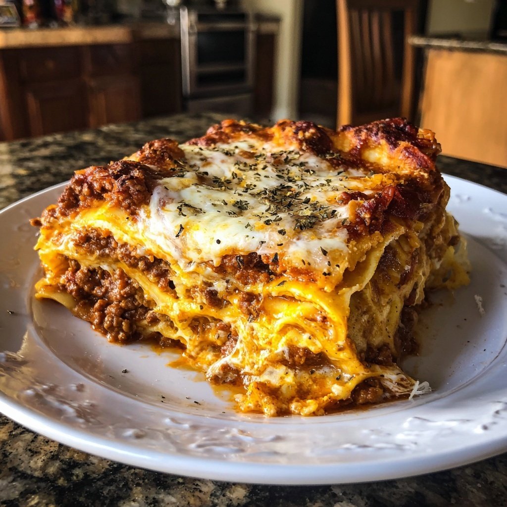 Beste Lasagna je Fleischsauce