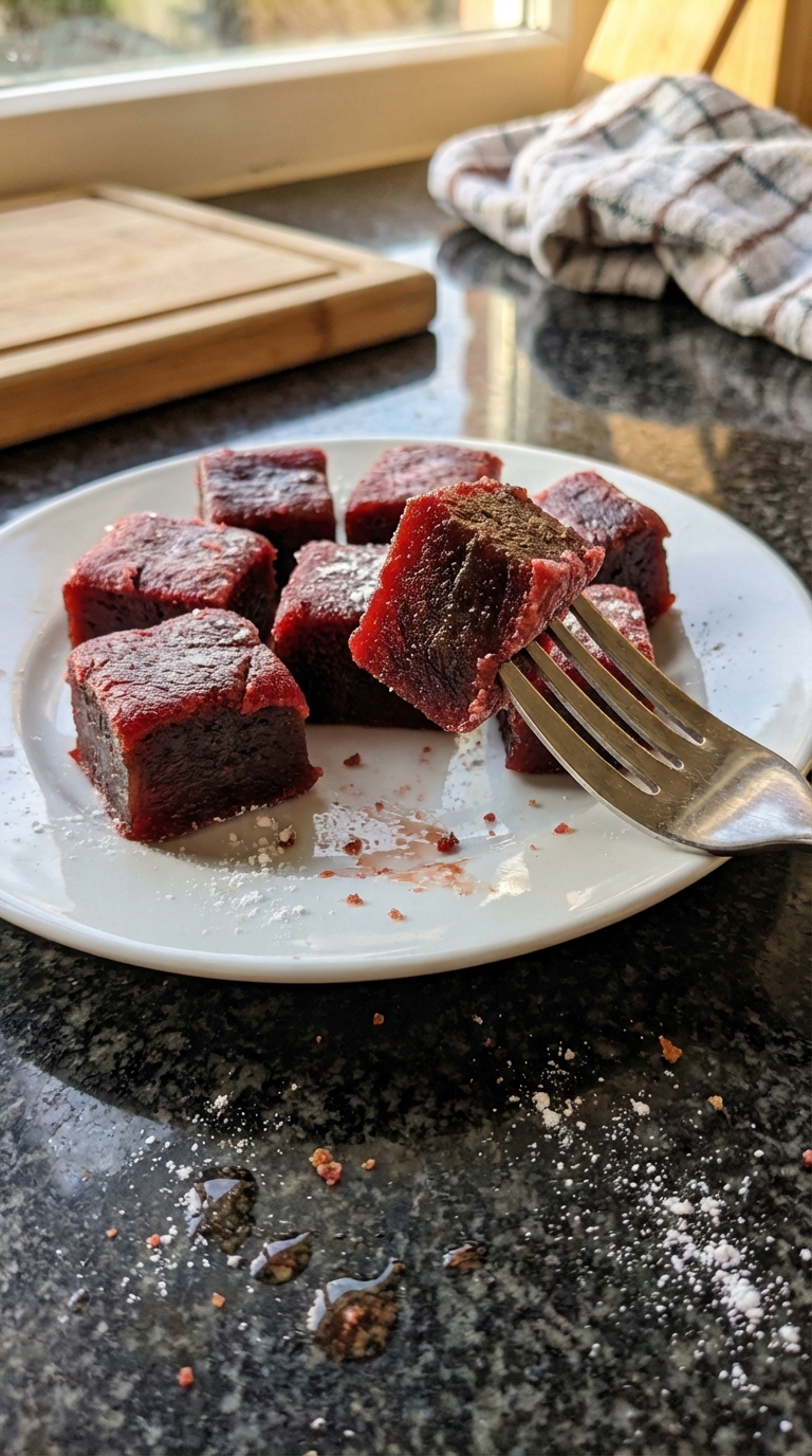 Weiche Erdbeer Lakritz Häppchen​