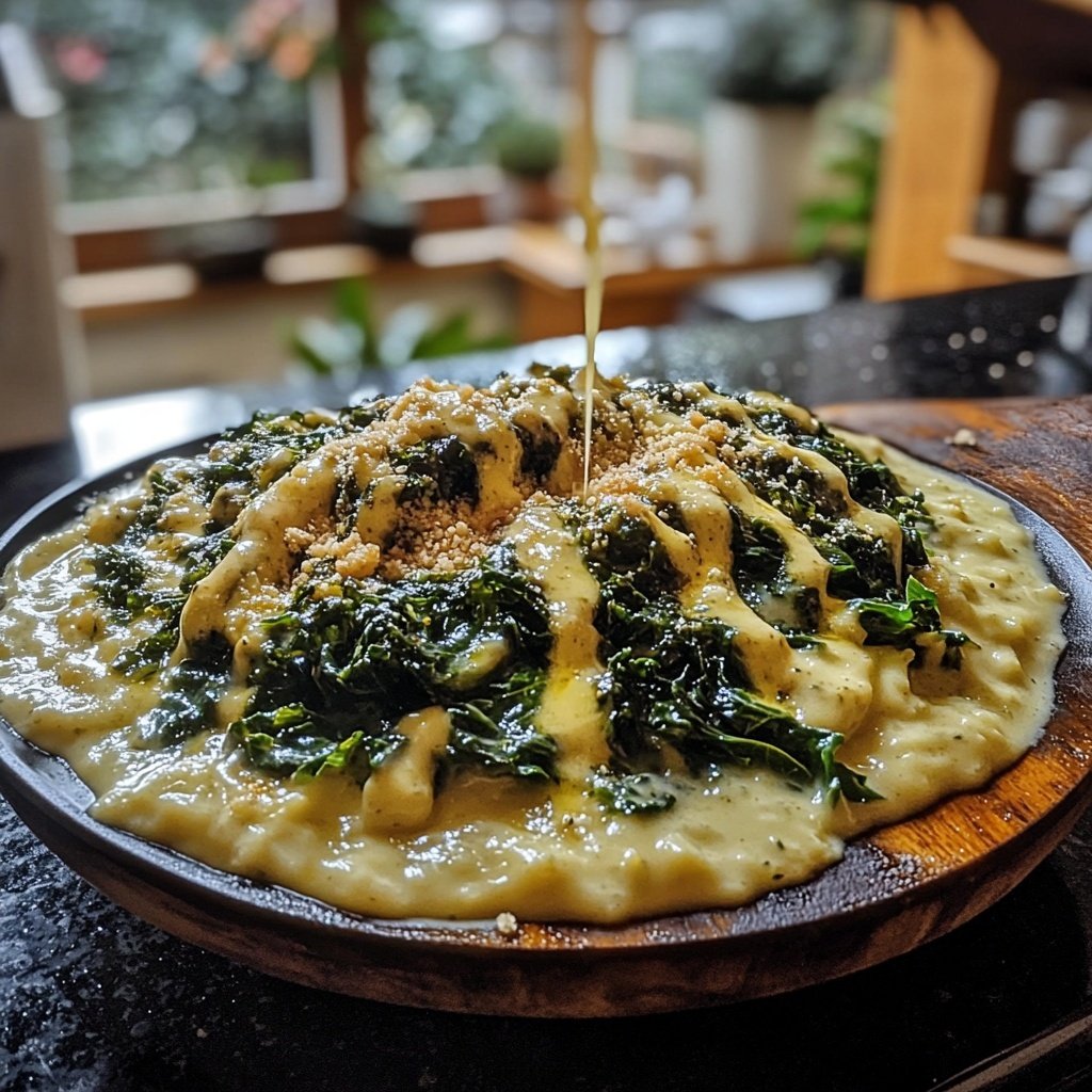 Cremiger Winter-Rosenkohl