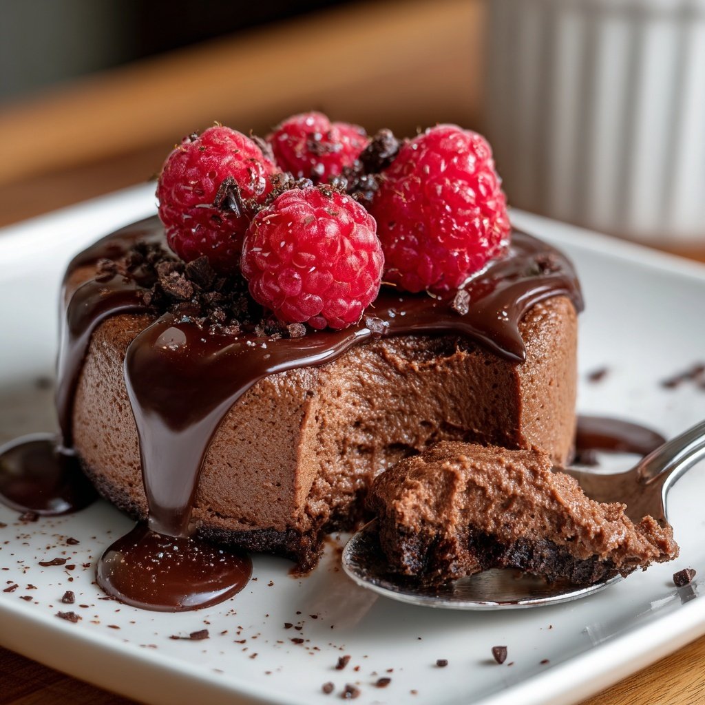 Mousse au Chocolat in Minuten