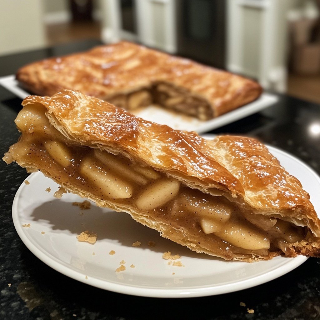 Winterlicher Strudel festlich & Aromatisch