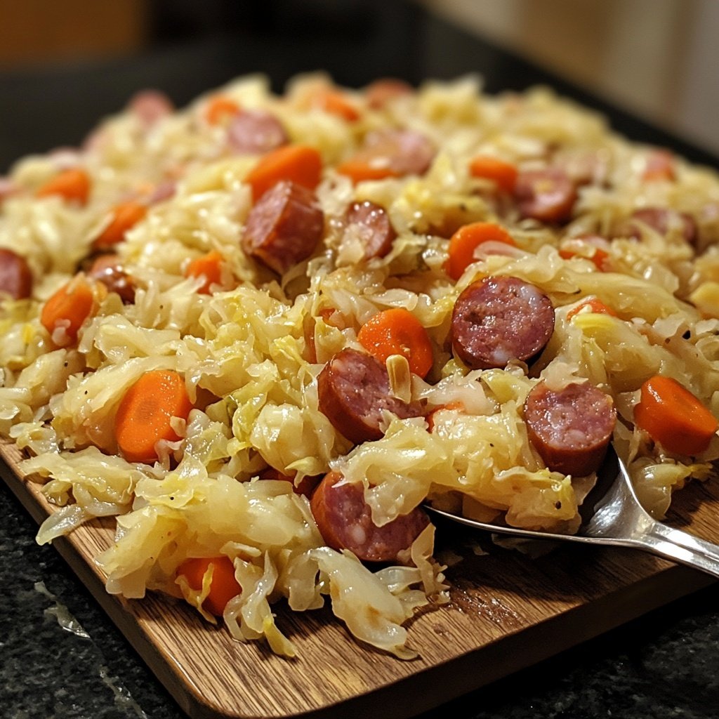 Deftiger Sauerkrauteintopf