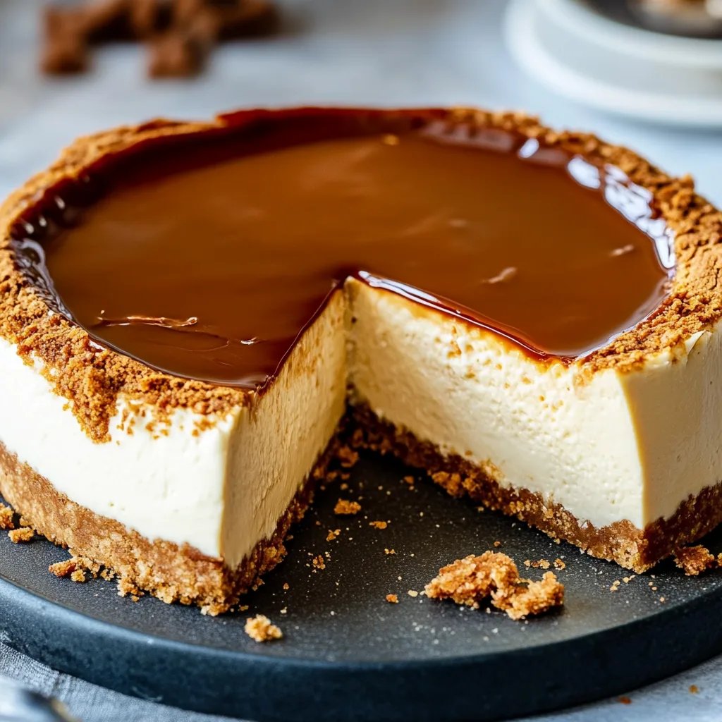 Lotus Cheesecake ohne Backen