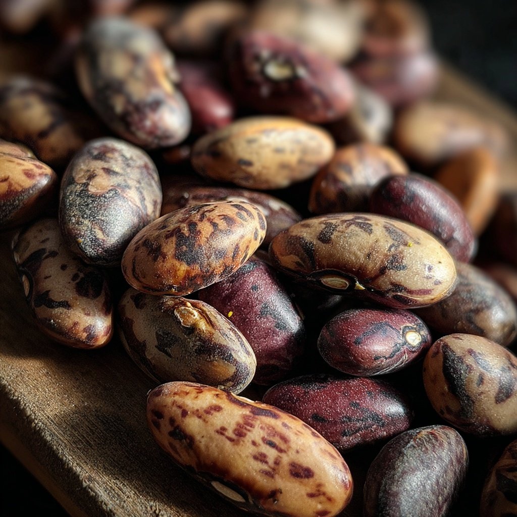 Schwarzäugige Bohnen geräucherter Schinken Knochen