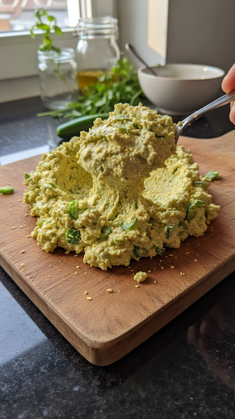 Vegane Jalapeño Aufstrich