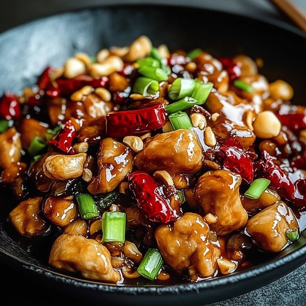 Kung-Pao-Hähnchen
