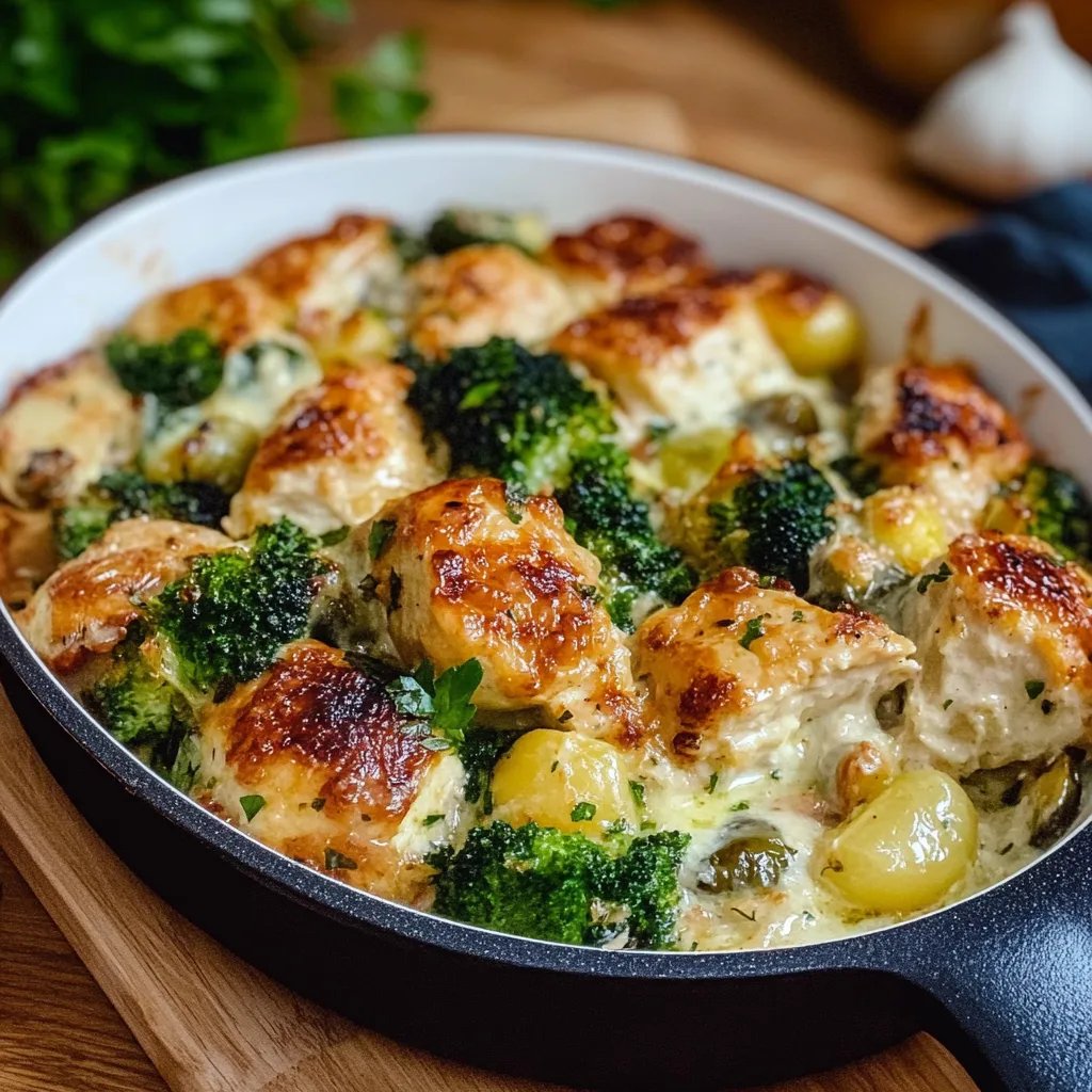 Kartoffel Brokkoli Auflauf