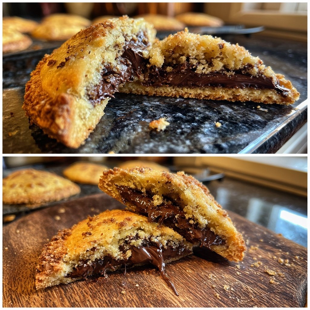 Hasel Nuss Ecken knusprig