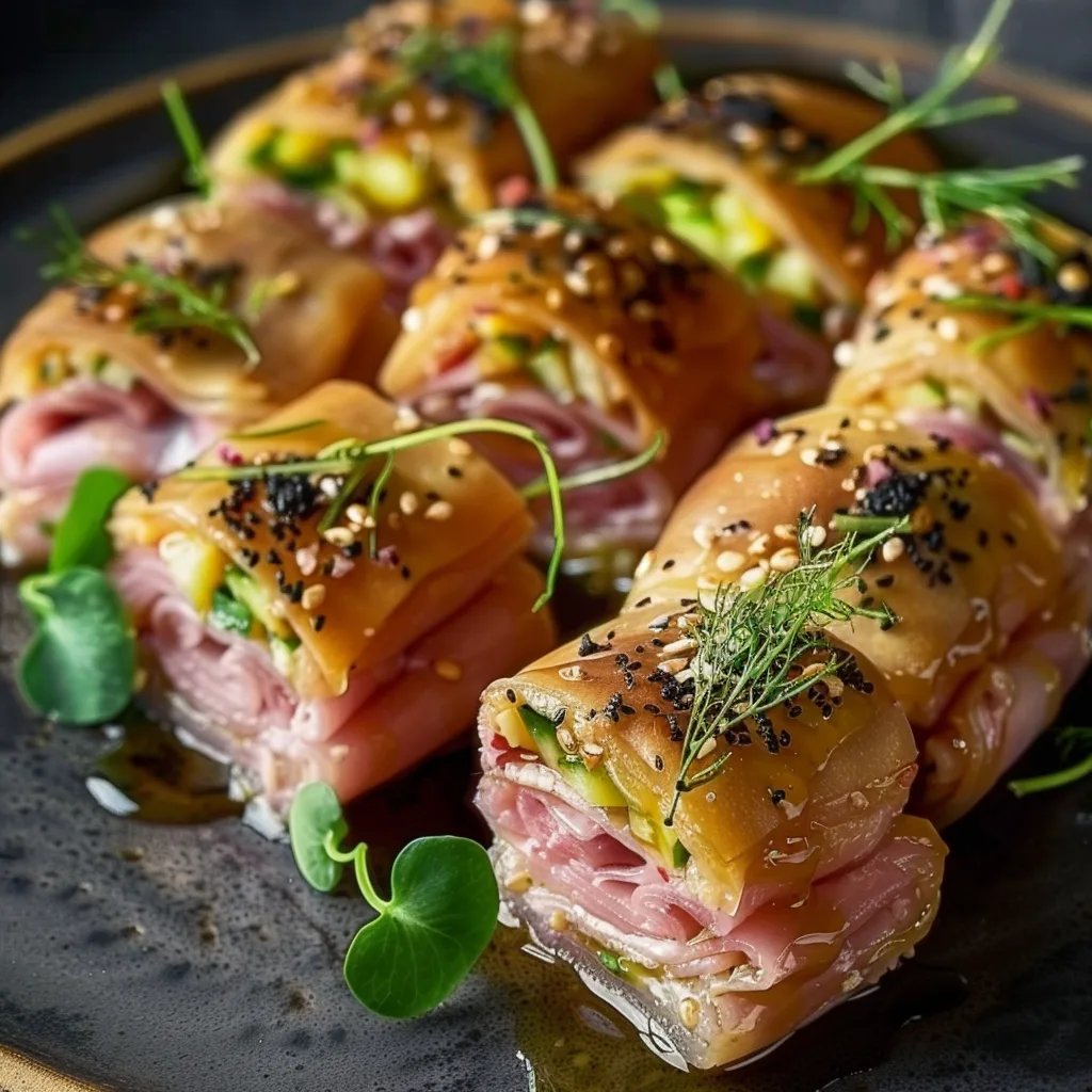 Kaltes Fingerfood am Vortag zubereiten