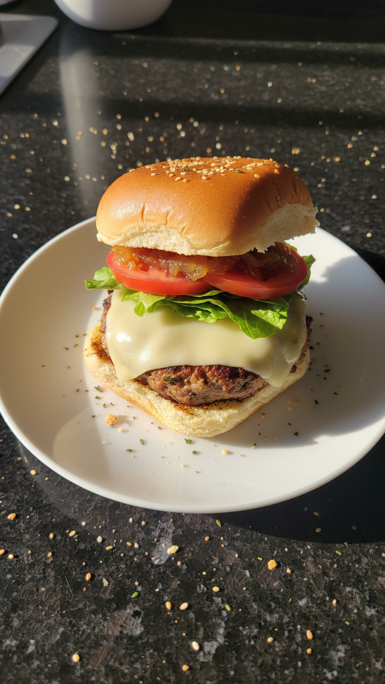 Gourmet Puten Slider