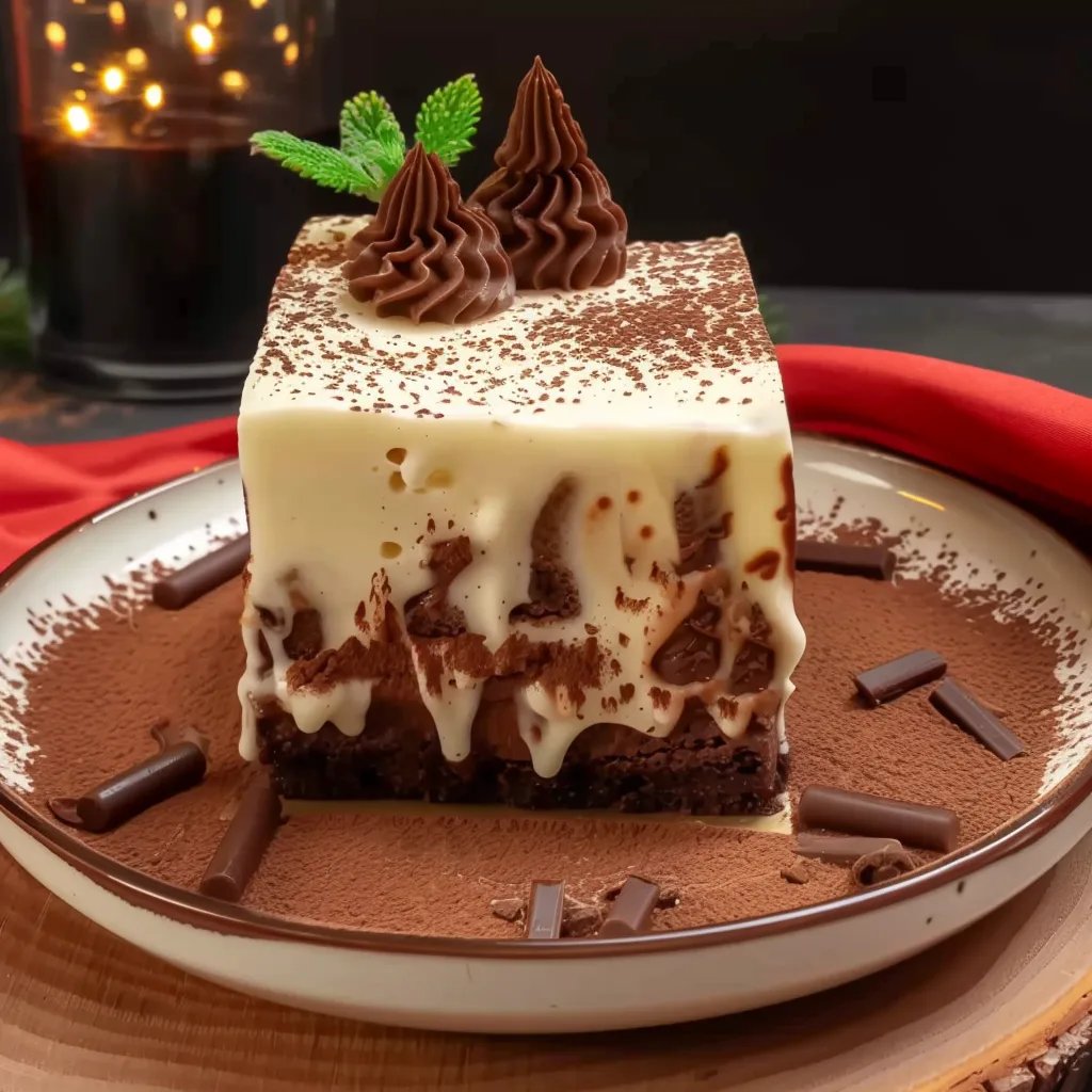 Weihnachtliches Tiramisu