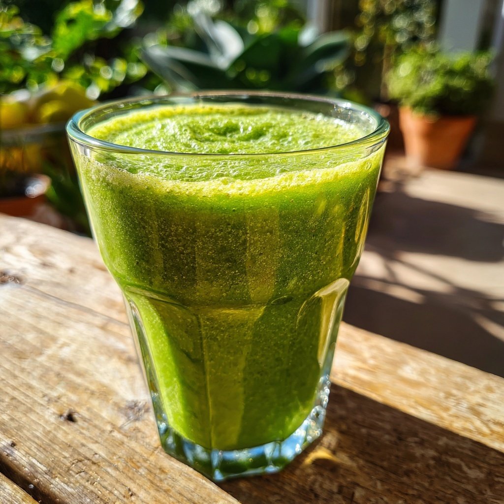 Brokkoli-Apfel-Smoothie