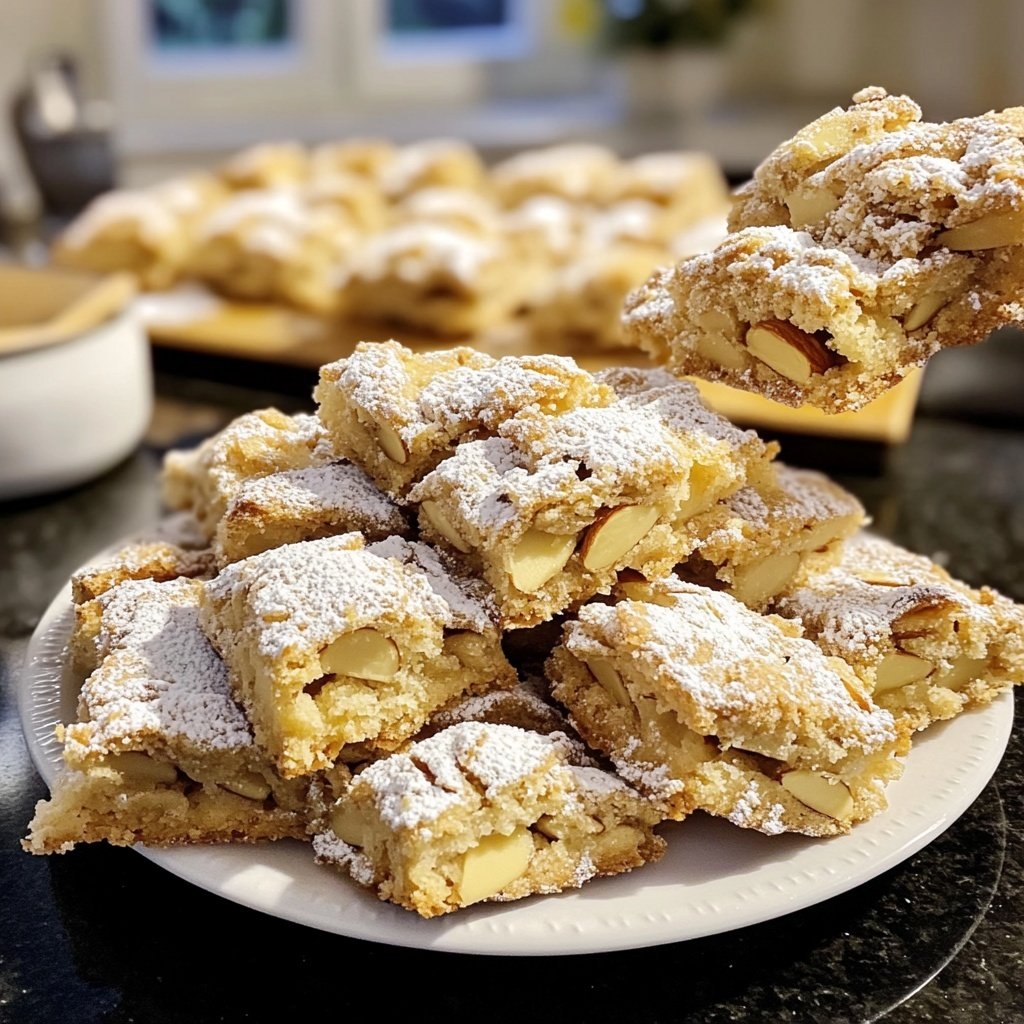 Mandel Splitter Plätzchen