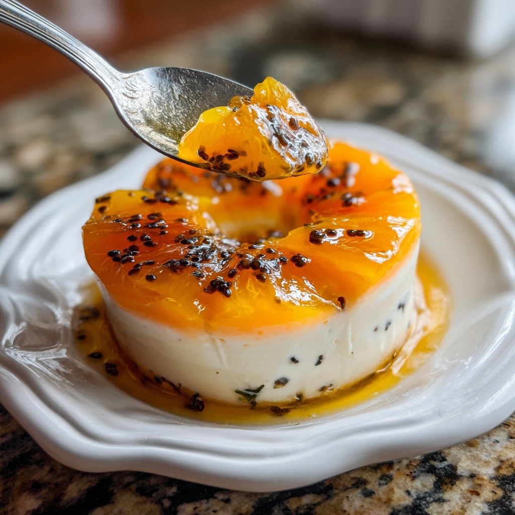 Bergamotte Parfait Orange Gelee Lakritz