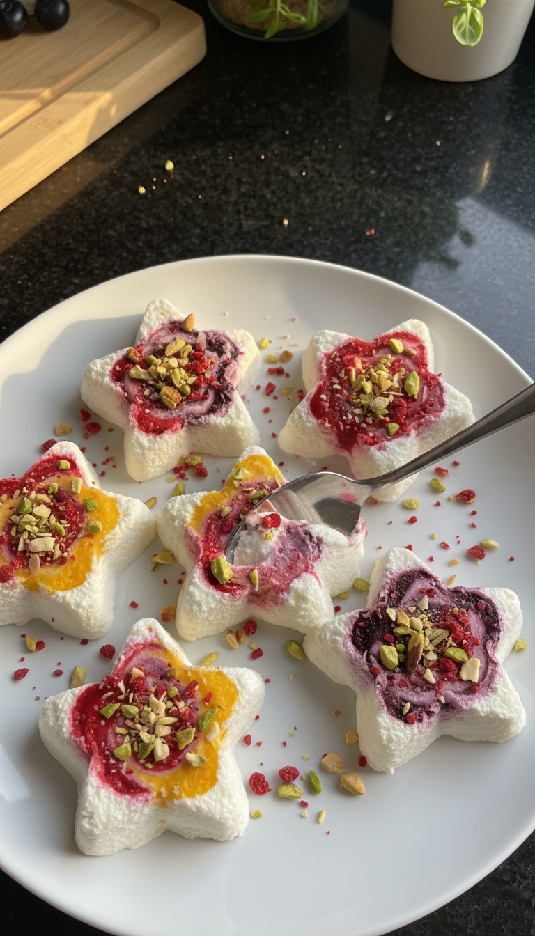 Frozen Joghurt Sterne​