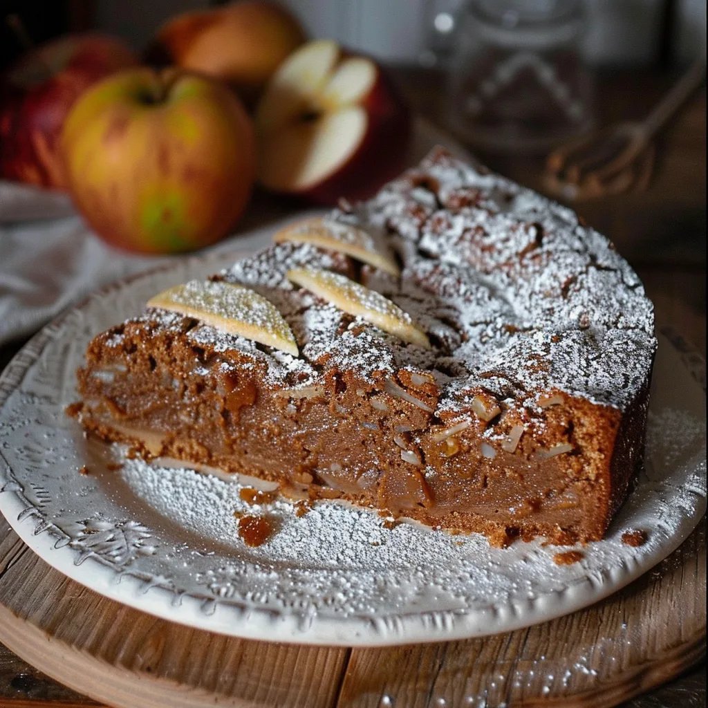 Hildes weihnachtlicher Apfelkuchen