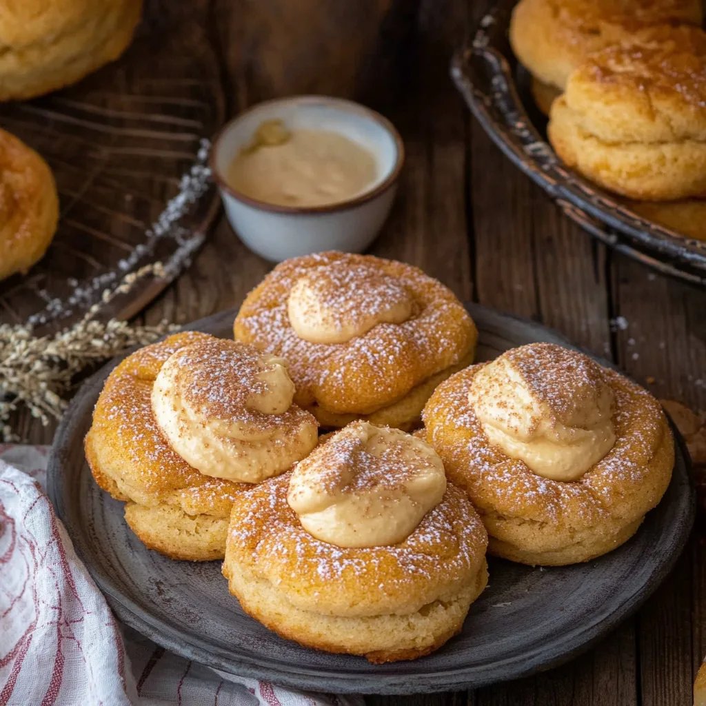 Kürbis-Käsekuchen-Kekse