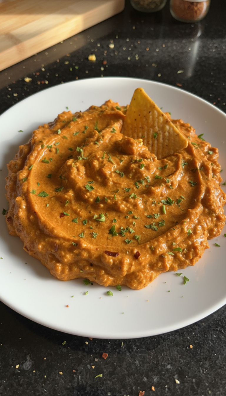 Buffalo Gewürzter Tofu Dip​