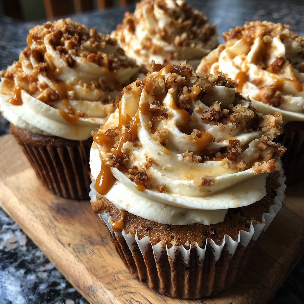 Erdnussbutter Cupcake Vergnügen