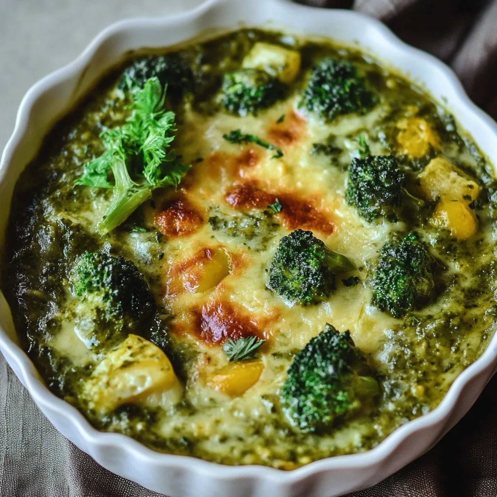 Schneller Brokkoli-Kartoffel-Auflauf