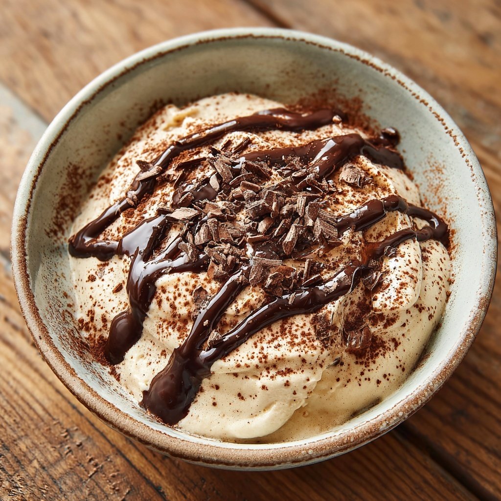 Unwiderstehliches Tiramisu Schokoladen Fondue