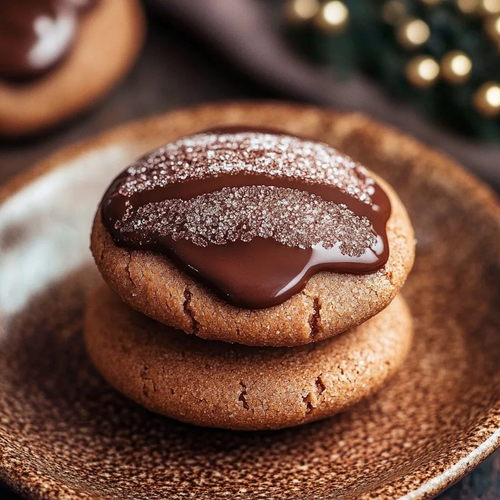 Schokowölkchen - einfache Schoko Plätzchen