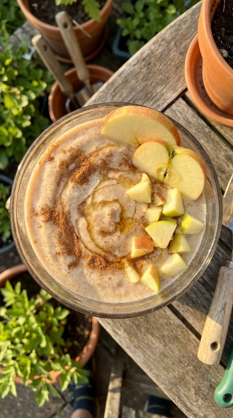 Himmlischer Apfel Smoothie