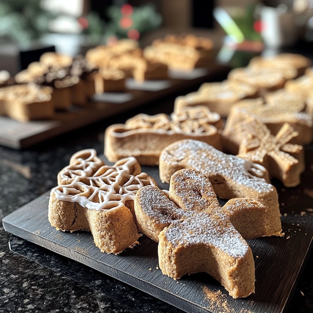 Lebkuchen zum Ausstechen